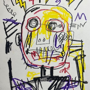 Original, Samo, New York, Graffiti, Artist, art, Basquiat, graffiti, street art, jean michel basquiat