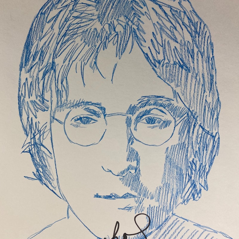 John Legend Drawing - Etsy