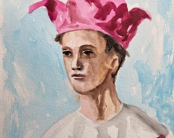 Pablo PIcasso, Original, Estate found, drawing, painting, art, artwork, Picasso