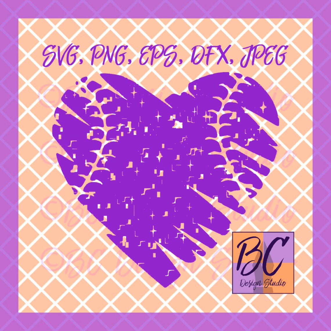 Distressed Baseball Heart Svg Jpg Dxf Eps Png Clip Art Etsy