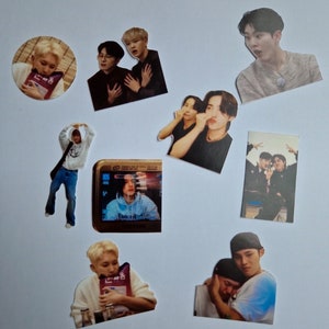 Stickers autocollant meme seventeen