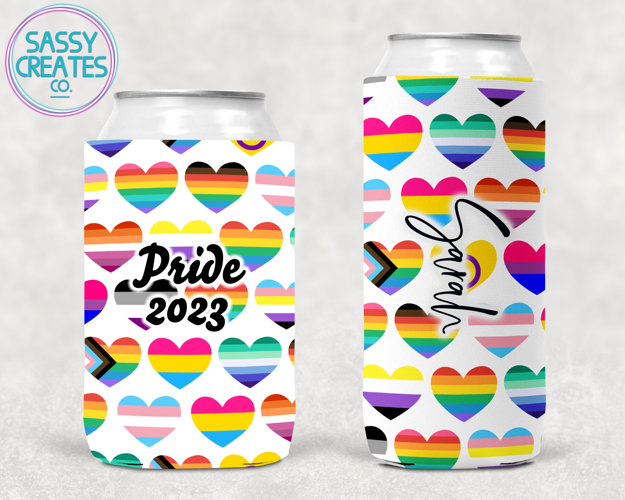 Sounds Gay I'm In, LGBTQ, Funny Can Cooler, Gay Pride, Neoprene