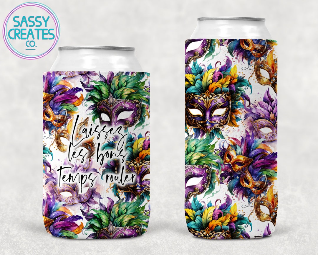 mardi gras cooler