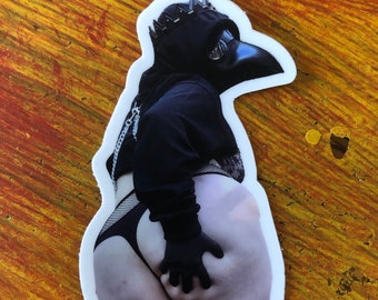 Plague Doctor Sticker