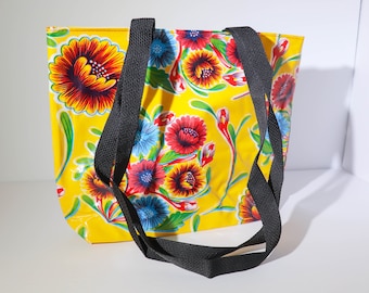 Oilcloth Kathy Tote Bag