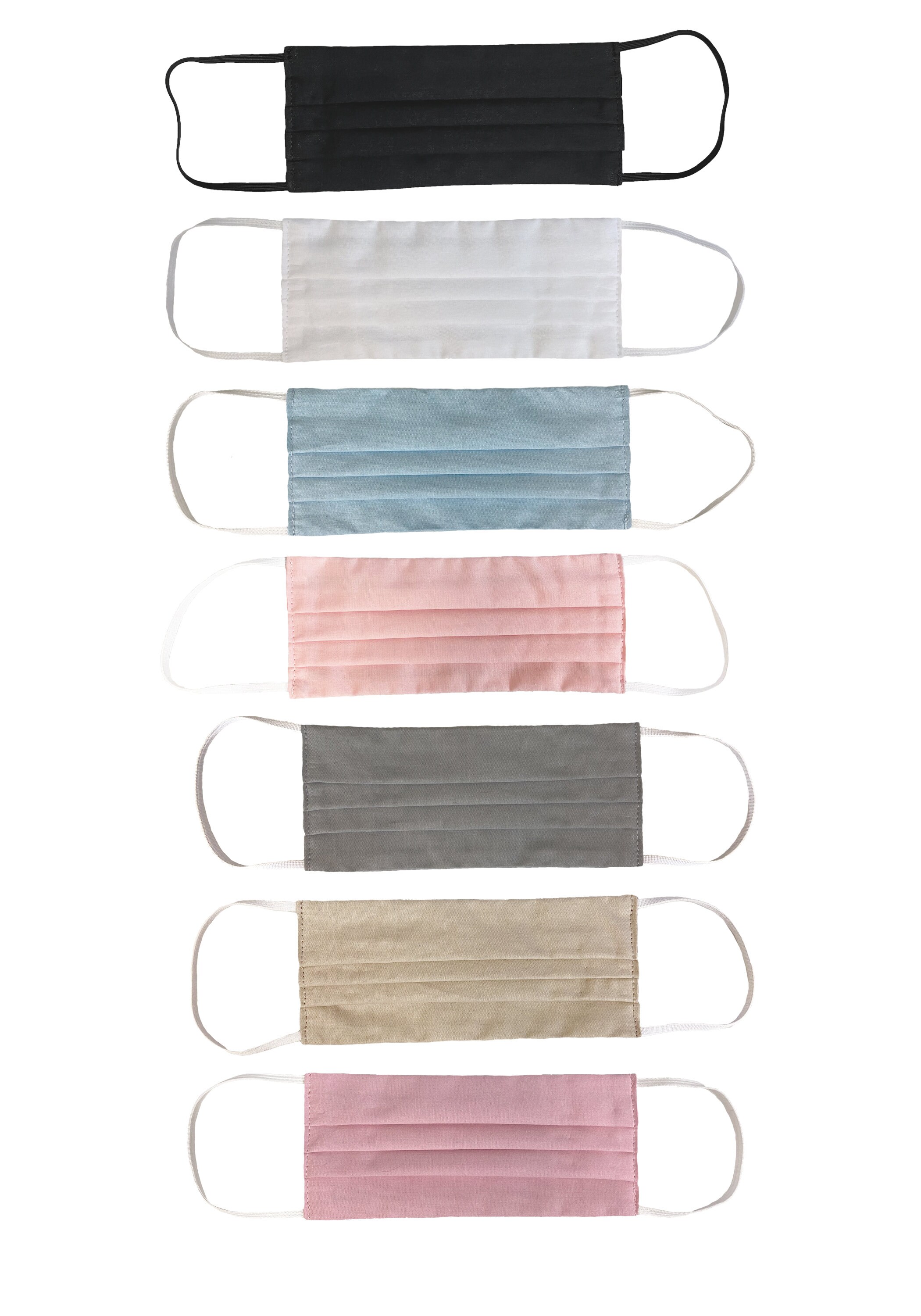 100 Soft Cotton, Reusable, Washable, Comfortable, Breathable Face Mask