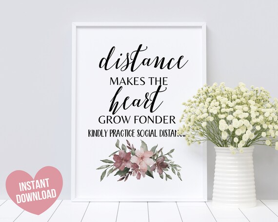 Succulent Social Distance Sign Covid Wedding Sign Bridal Shower Sign Printable Boho Wedding Decor Su100 Paper Paper Party Supplies