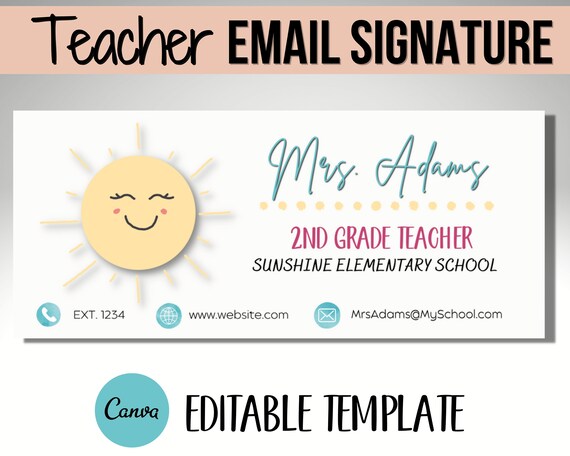 Teacher Email Signature Email Template For Teachers Email Etsy Australia teacher-email-signature-email-template-for-teachers-email-etsy-australia