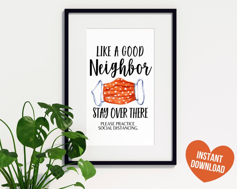 Social Distance Work Signs Social Distance Sign Covid Safety Signs Covid Work Signs - Etsy UK