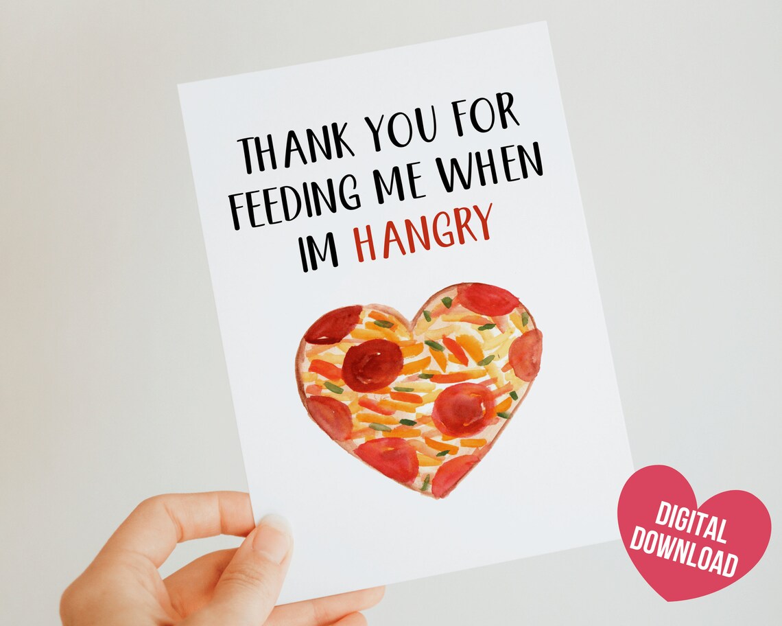 Valentines Card Valentines Day Card For Him Printable | Etsy