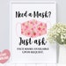 Face Mask Printable Sign Masks Available Sign Need a Mask - Etsy