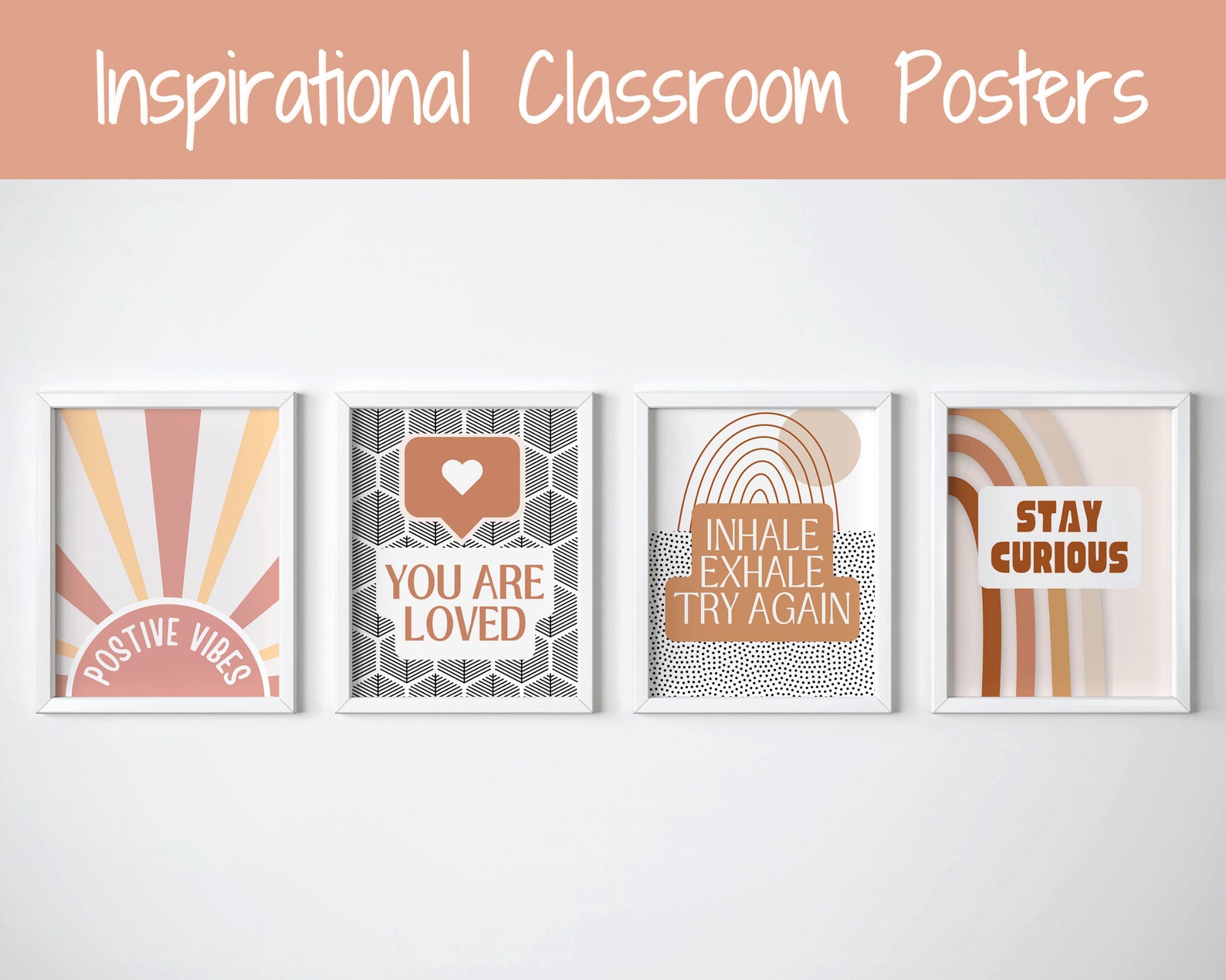 Classroom Decor Bundle Boho Classroom Decor Elementary - Etsy