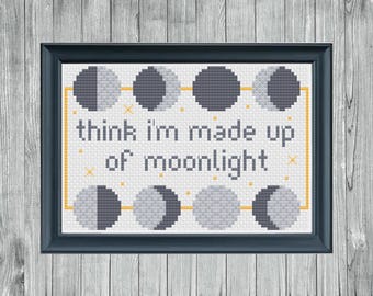 Hayley Williams Cross Stitch Pattern (Instant PDF Download)