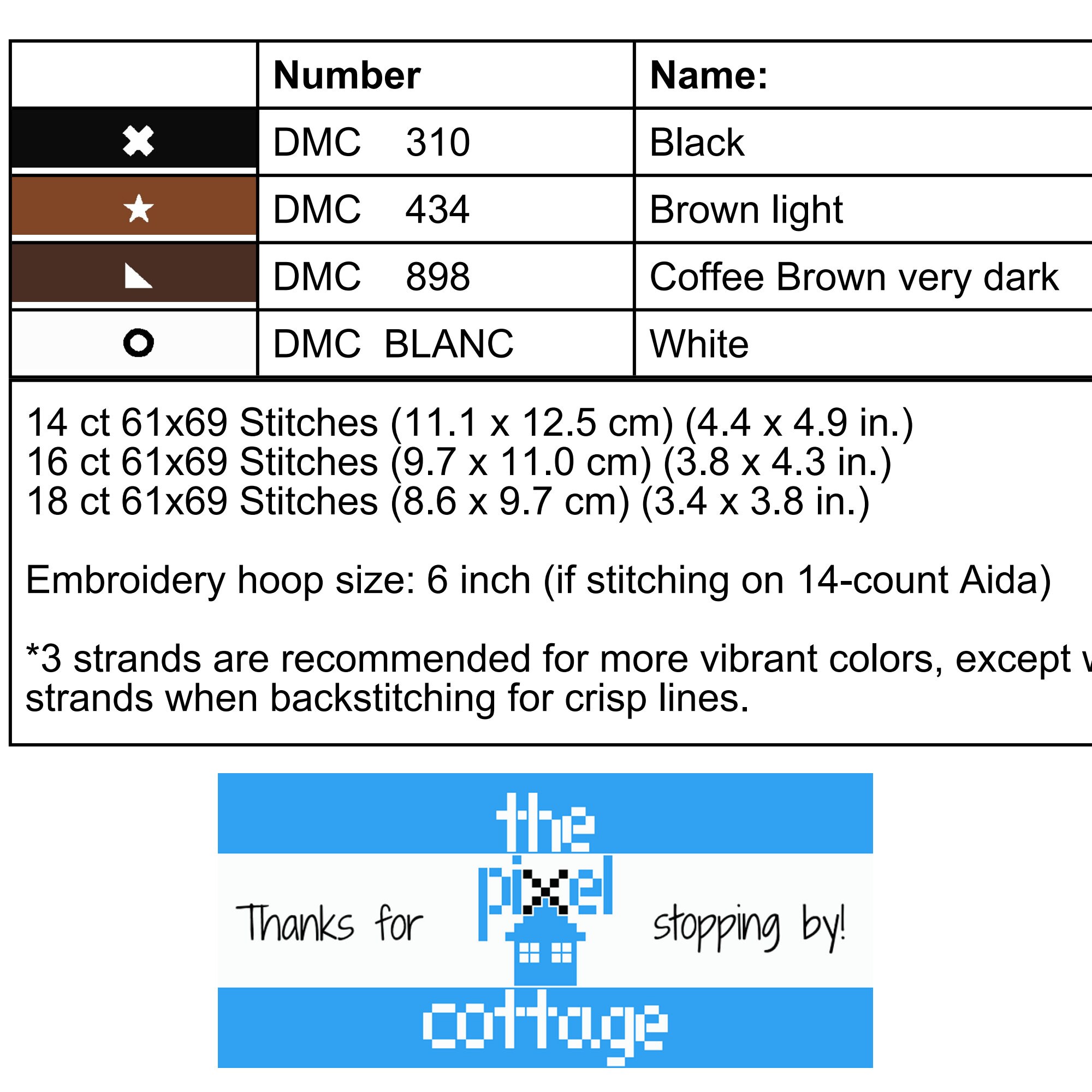 80s Rock Band Cross Stitch Pattern instant PDF Download - Etsy