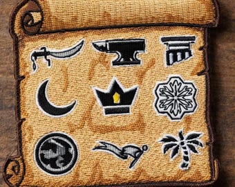 MTG - Old School Set Symbols 93/94 Magic patch 3.5"/9cm