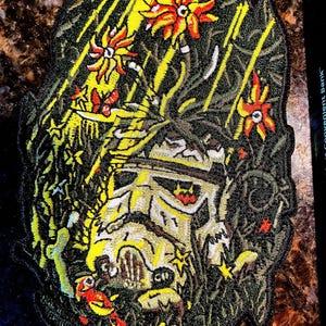 Stormtrooper - Regenerate patch 5x3"