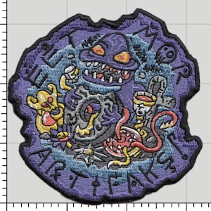 MTG - Eat More Artifacts Atog Aufnäher