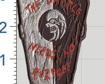 MTG - Black Knight (Alpha) shield patch