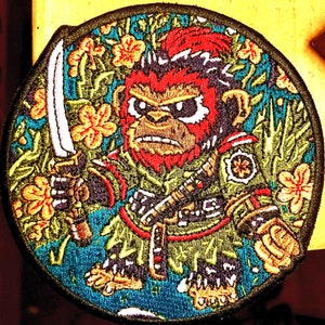 Donkey Kong patch - Durian Kingdom Ninjape
