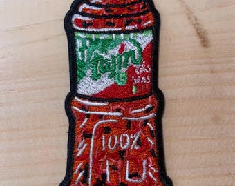 Tajín Bottle - Fun Mexican Gift Patch
