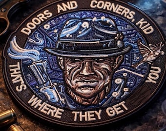 The Expanse - Miller "Doors & Corners" patch sci fi iron on cosplay 4"