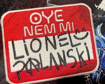 The Expanse - Lionel Polanski Belter cosplay iron on sci fi patch 3.5"