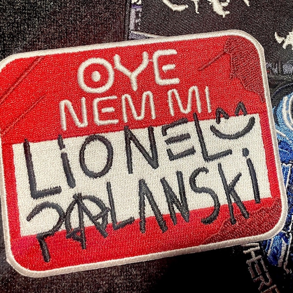 The Expanse - Parche termoadhesivo de ciencia ficción de Lionel Polanski Belter, 8,9 cm