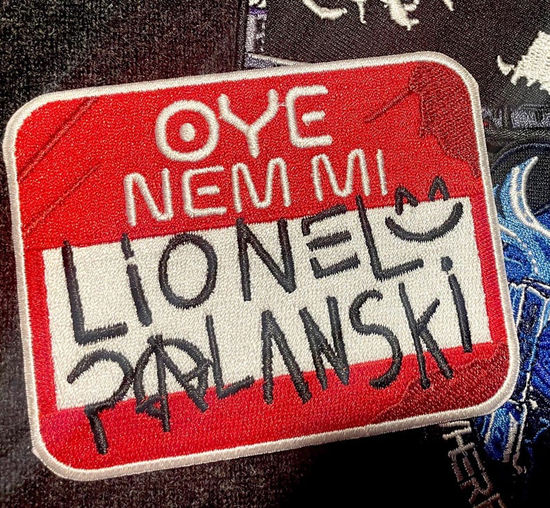 The Expanse - Lionel Polanski Belter cosplay żelazko na naszywce sci-fi 3.5" zdjęcie 1