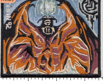 MTG - Lord of the Pit classic card art inspired patch 3.5"