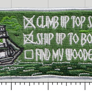Shipping Up to Boston  – 4" Irish Pirate Ship Patch