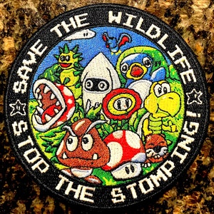Save the Wildlife! Mario patch