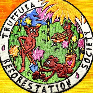 Truffula Reforestation Society patch