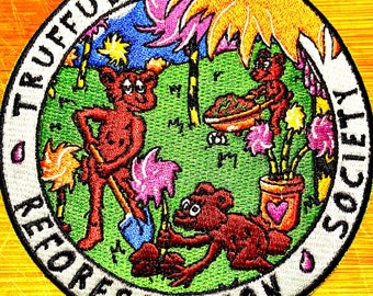 Truffula Reforestation Society patch