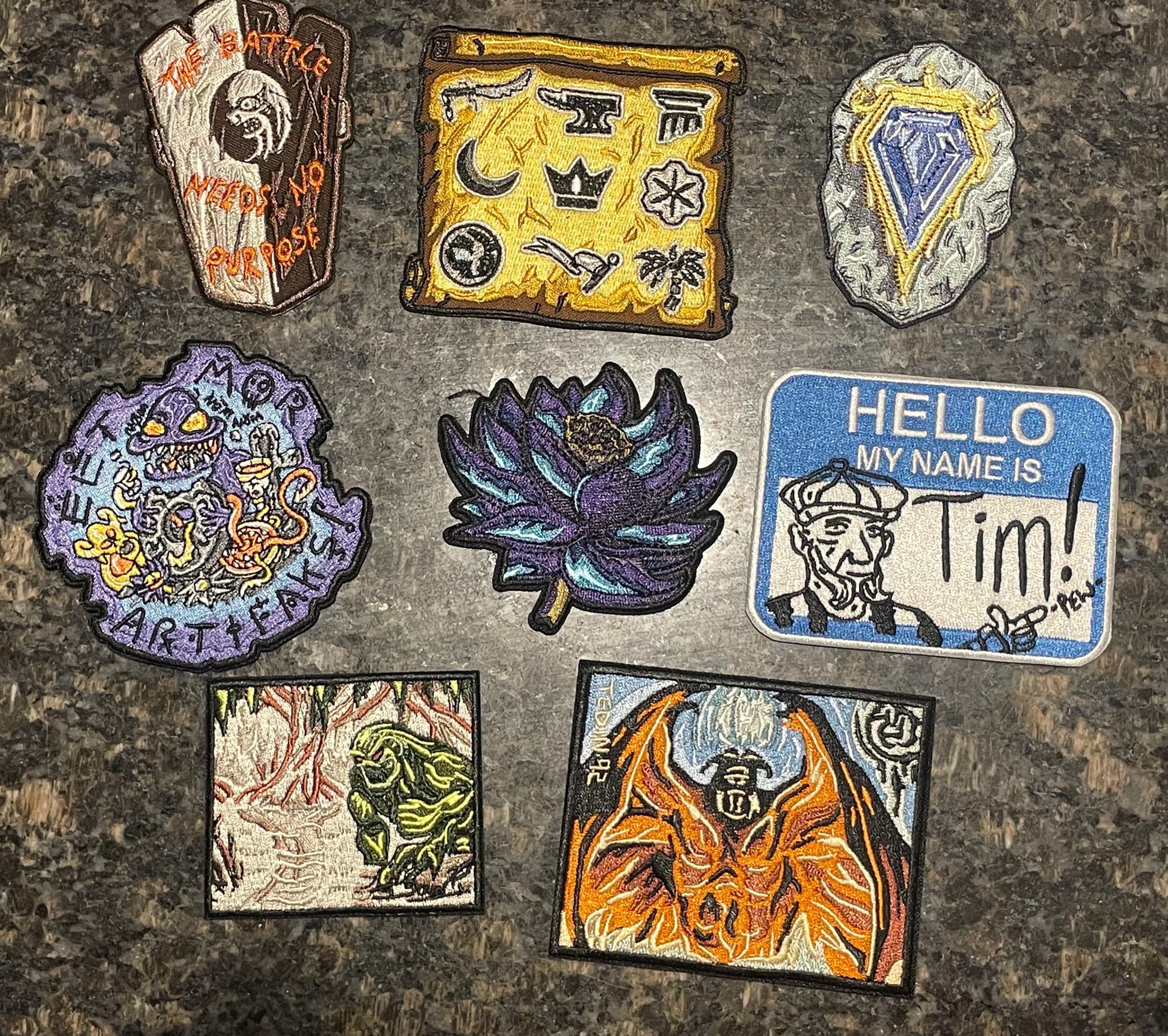 Magic the gathering set stickers - Etsy 日本