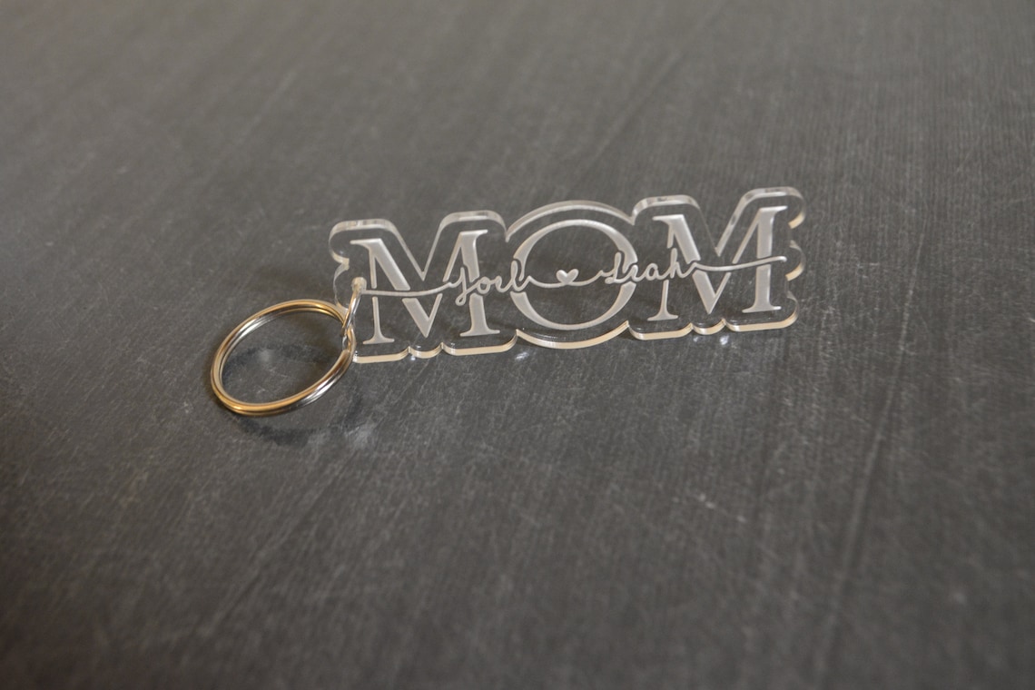 Personalized Mother's Day Gift Laser Cut and Engraved Etsy