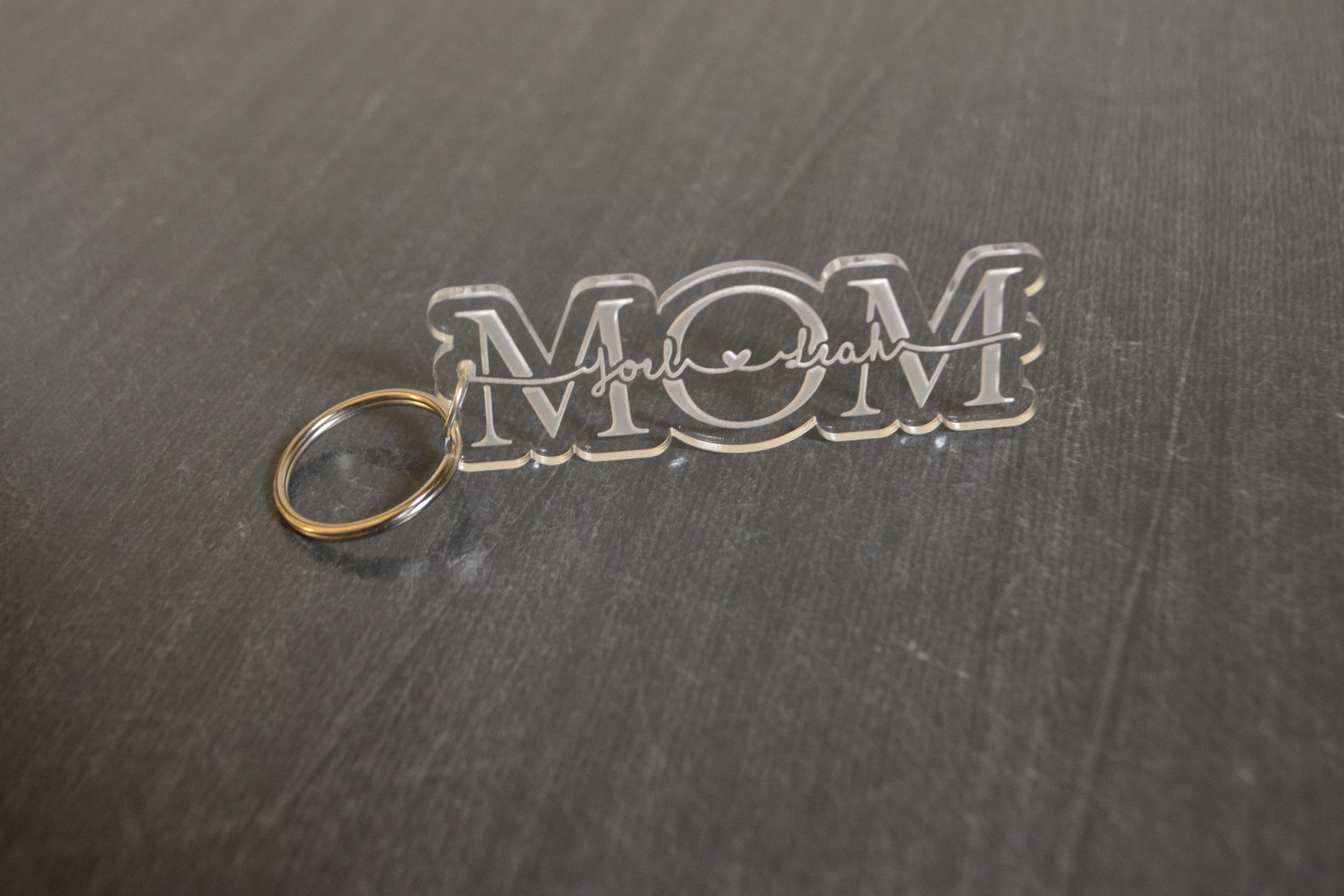 Personalized Mother's Day Gift Laser Cut and Engraved Etsy