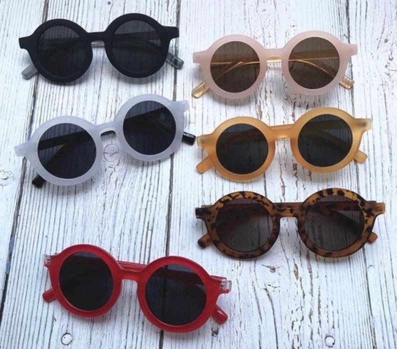 Toddler Round Sunglasses perfect shades for toddlers and Etsy