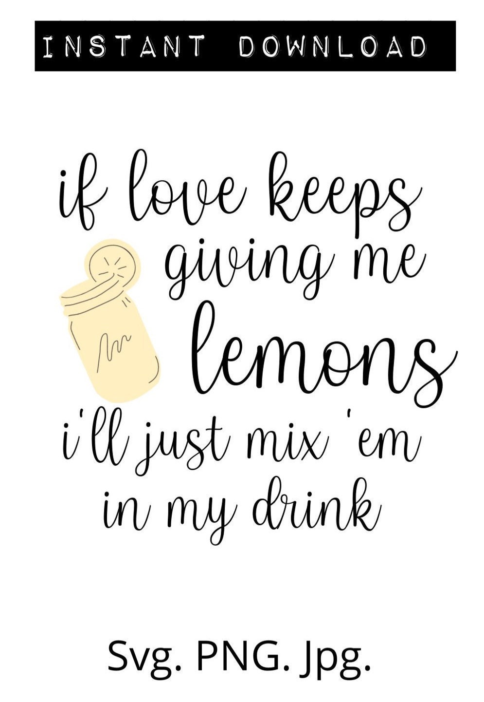 Love Keeps Giving Me Lemons Blue Bird Miranda Lambert svg png Etsy
