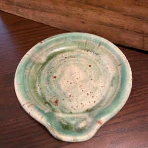 Wintergreen Spoonrest