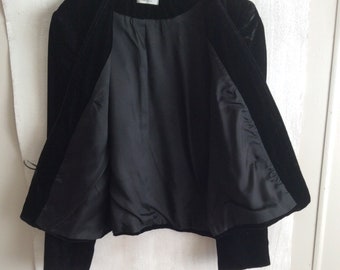 black evening jackets