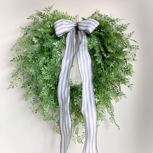 Everyday Greenery Wreath Door Wreath Farmhouse Wreath All Season Wreath Gift For Her Cottage Wreath