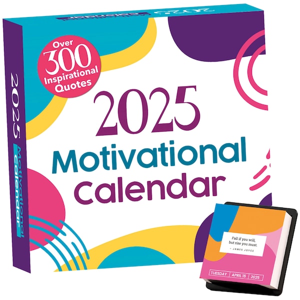 Positive Quotes 2025 Calendar Etsy