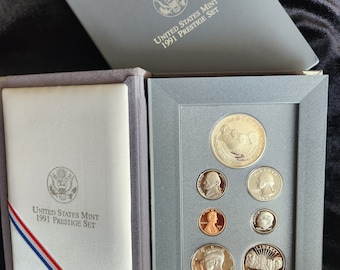 United States Mint 1991 Prestige Set of Coins