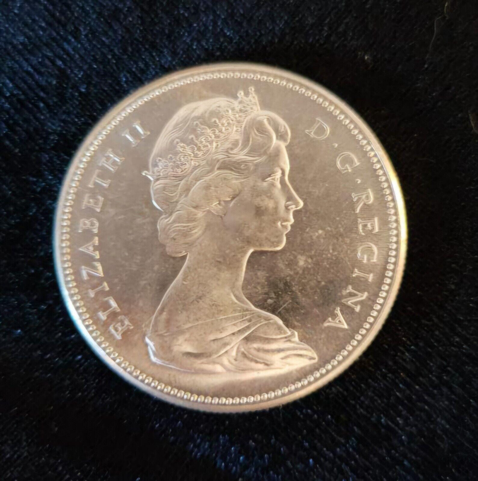 カナダ　$100 一枚 カナダ建国100周年記念1ドル銀貨|コレクターズショップのトモリンズ24