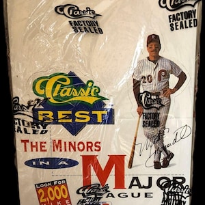 1991 Classico Migliore delle Minors nella Major League Baseball SIGILLATO IN FABBRICA Completo