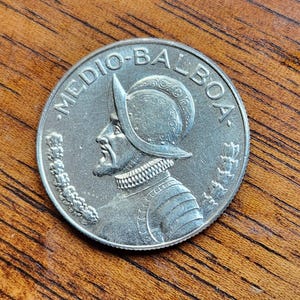 1970 Medico Half Balboa, Panama Republic