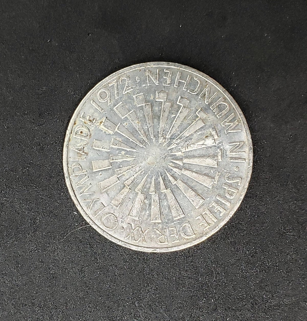 1972 DEUTSCHLAND 10 MARK OLYMPIADE Coin