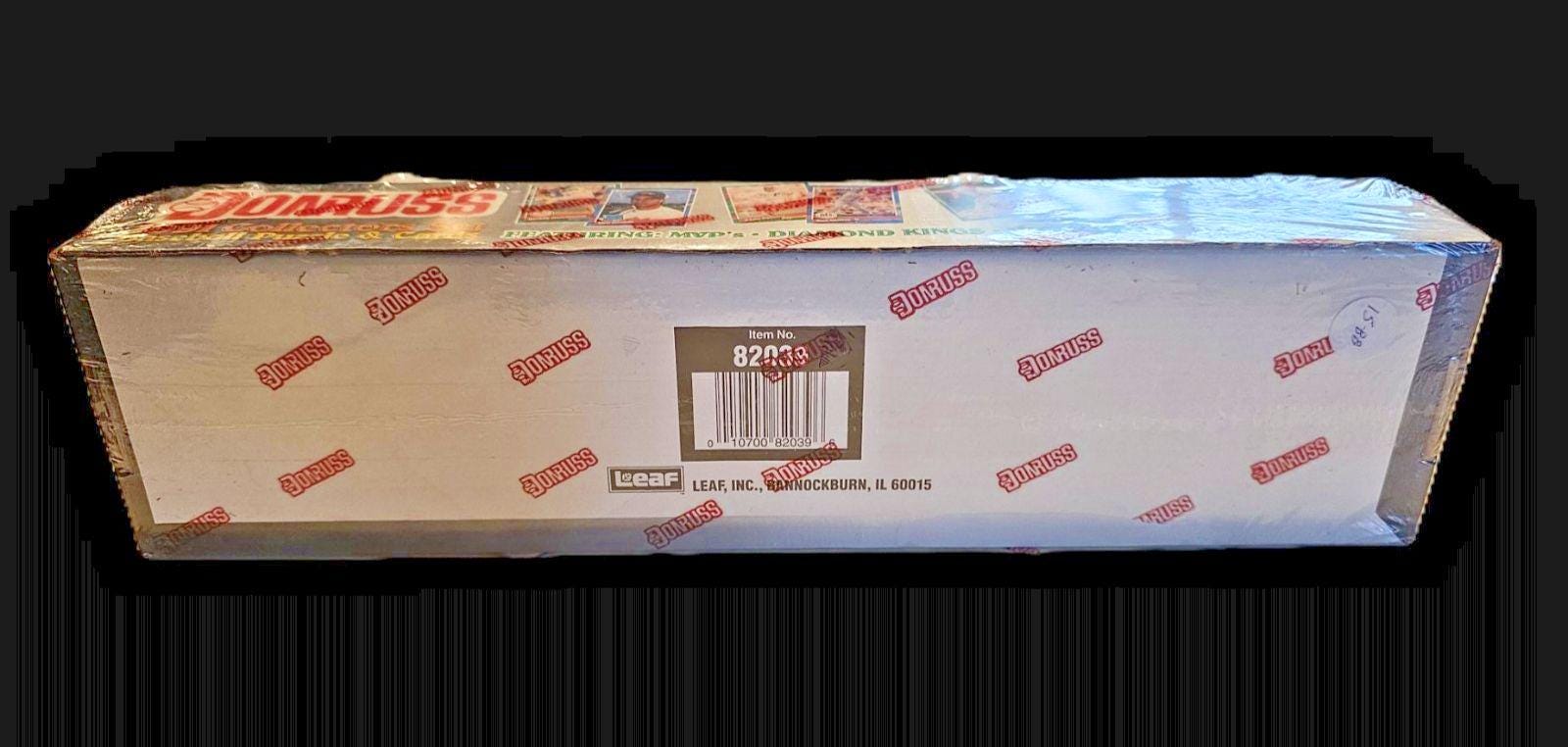 1991 Donruss Baseball Cards Collectors Set: 792 Cards & Puzzles - Etsy