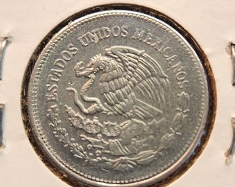 1986 Mexico 10 Pesos stainless steel