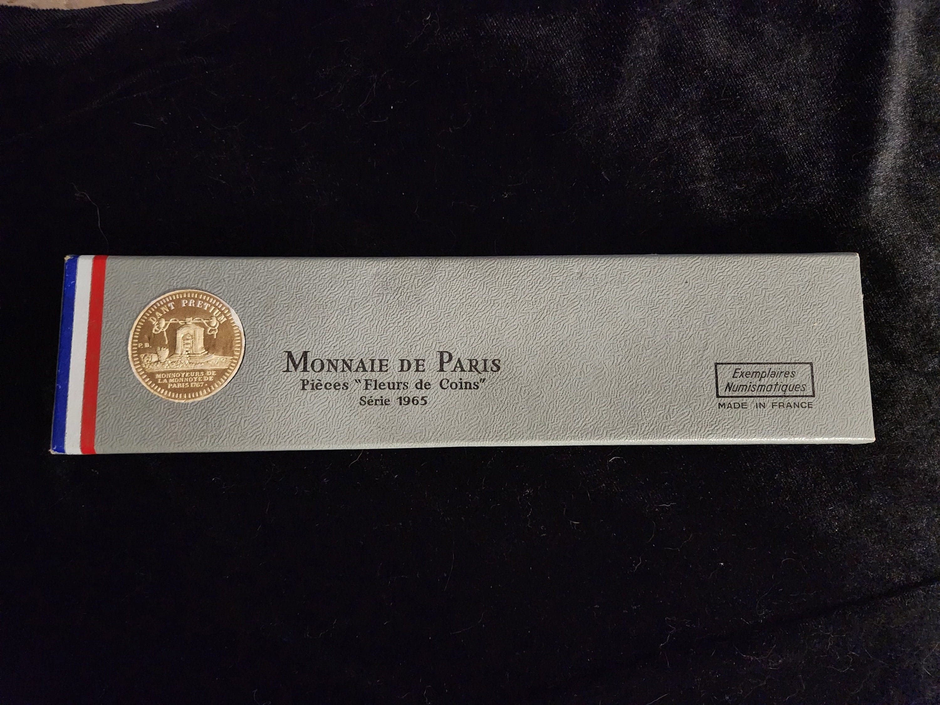 未使用】フランス 記念コイン MONNAIE DE PARIS 2001年 1フラン